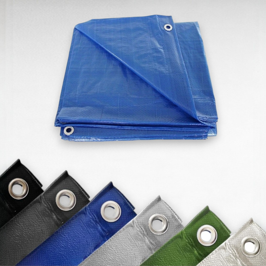 Тент посилений BLUE 60 г/м² 3х3м