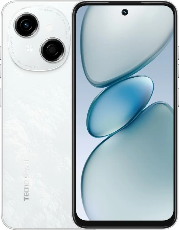 TECNO Spark Go 1 4/128ГБ Glittery White UA UCRF, фото 1