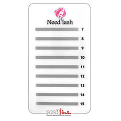 Планшет для вій Need Lash (маленький)