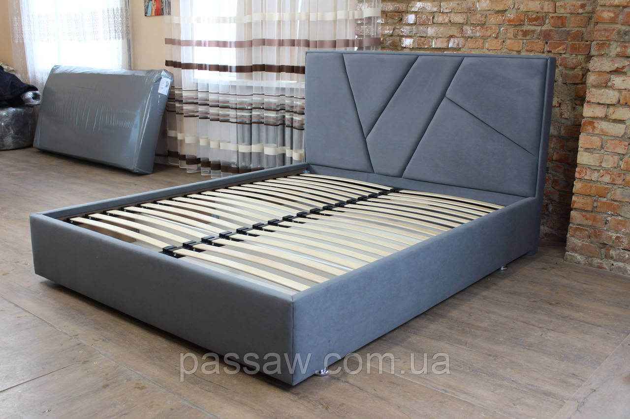 Ліжко "Капрі" 180 з підйомною рамою та нішою., фото 1
