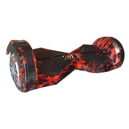 Гіроборд "Червоне Полум'я" Smart Balance 8", гіроскутер з 8-дюймовими колесами EL-3-RFire, фото 1