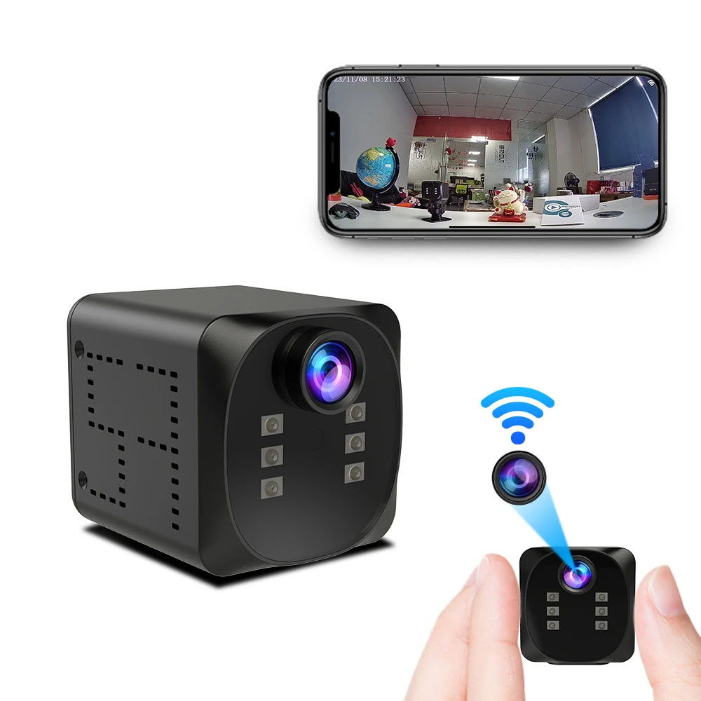 Wi-Fi міні камера Ynmee WD19 з автономною роботою до 4 годин днів і датчиком руху