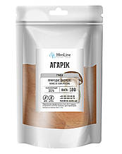 Агарик сухий екстракт 35% полісахаридів сухий екстракт агарик біодобавка 100 г