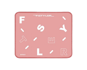 Ігрова поверхня A4Tech FP25 Pink