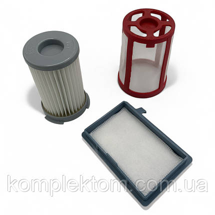 Набір фільтрів для пилососу Electrolux EF75B+ EF75C +4055174462, фото 2