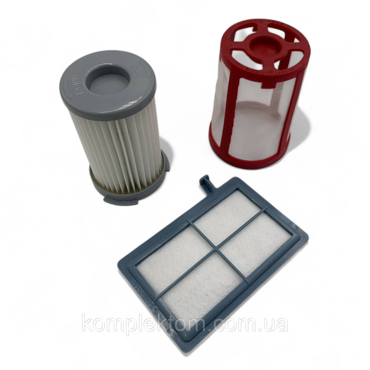 Набір фільтрів для пилососу Electrolux EF75B+ EF75C +4055174462