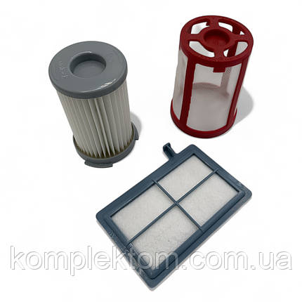 Набір фільтрів для пилососу Electrolux EF75B+ EF75C +4055174462, фото 1