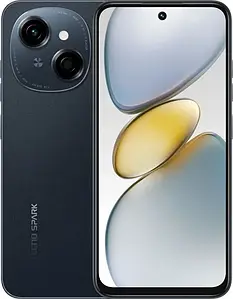 TECNO Spark Go 1 3/128ГБ Startrail Black UA UCRF