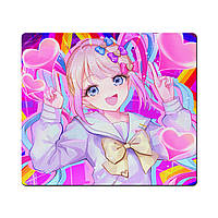 Килимок для мишки Ніді Стрімер Оверлоад | Needy Streamer Overload 02