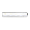 Акумуляторний LED світильник TITANUM TL-EM1108 4W 200Lm 60LED 6500K 3.7V 2000mAH Li-ion 340х55х30мм (аварійний) світлодіодний, фото 8