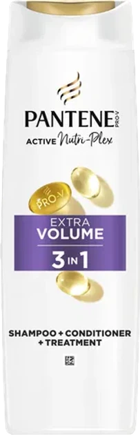 Шампунь Pantene "Екстра об'єм 3 в 1" (325мл.)