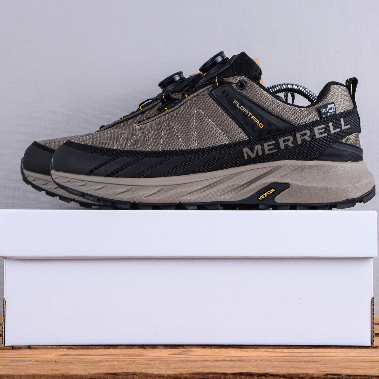 РОЗПРОДАЖ!! ТЕРМО Зимові Кросівки Merrell Floаt Pro Черевики колір мокко, фото 1