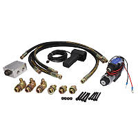 Комплект управління гідравлічної лебідки HUSAR 12V