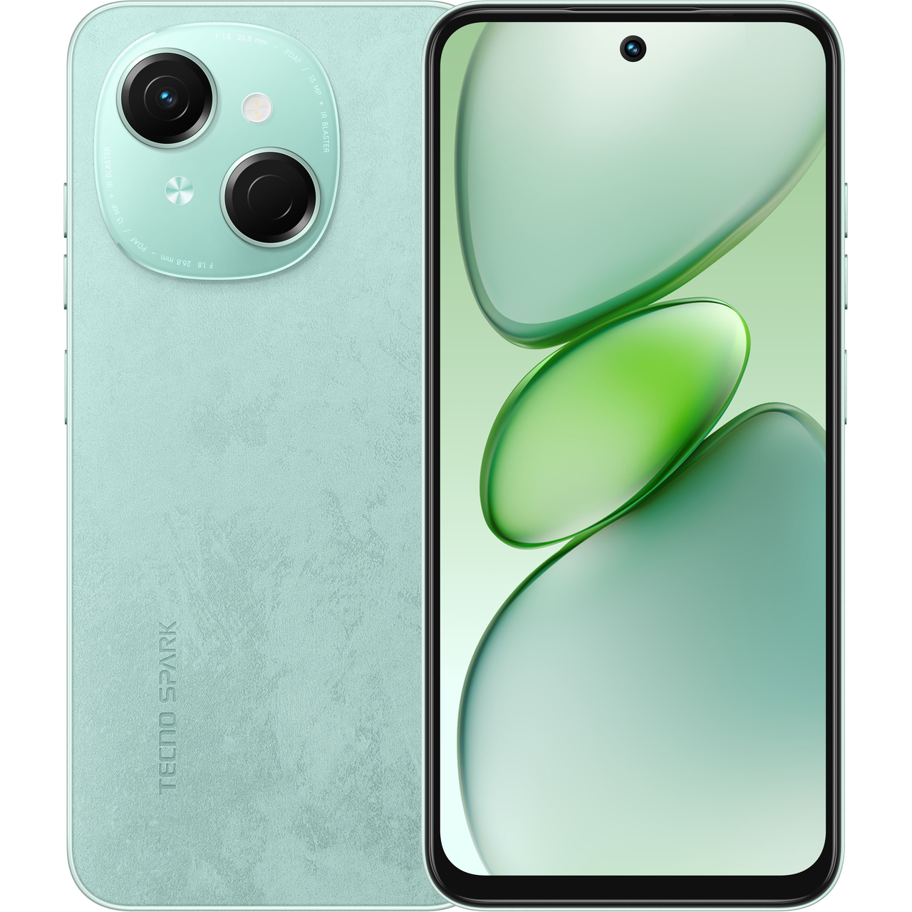 TECNO Spark Go 1 3/128ГБ Magic Skeen Green UA UCRF, фото 1