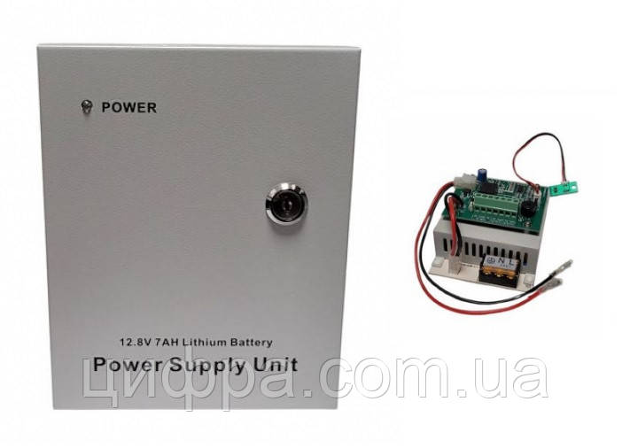 Блок безперебійного живлення U-TEX PSLC2-2A для LifePo4 акб