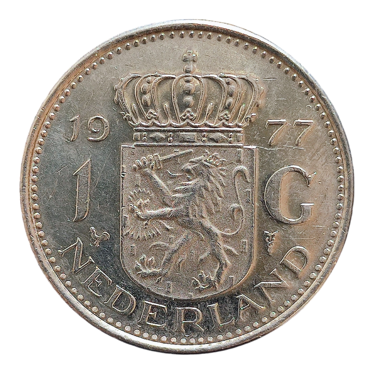 Нідерланди 1 гульден, 1977