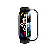 Захисна плівка з рамкою для фітнес-браслета Xiaomi Mi Band 8 і 9, 1 штука