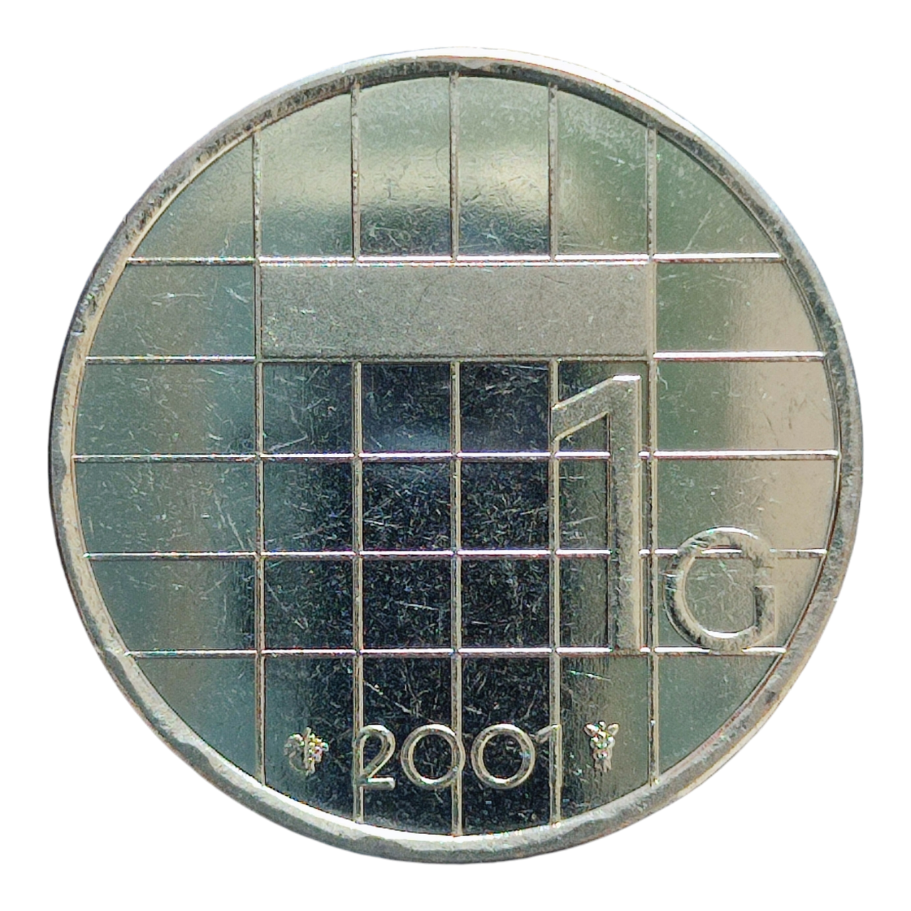 Нідерланди 1 гульден, 2001
