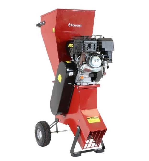 Бензиновий подрібнювач Faworyt FRS135 | измельчитель веток