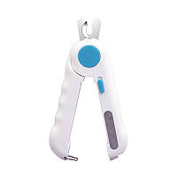 Кігтеріз для собак і кішок з LED-підсвіткою Blue