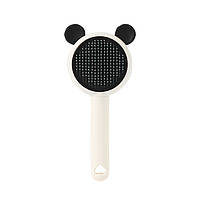 Гребінець для шерсті тварин Black + White