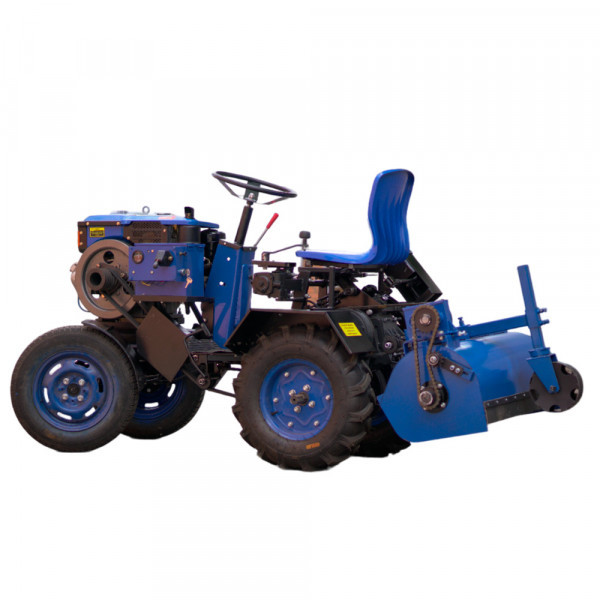 Мульчер для мототрактора