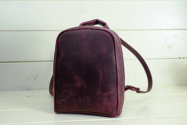 Жіночий рюкзак Анталія з натуральної шкіри колір Бордо