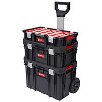 Комплект ящиків для інструментів Qbrick System TWO Set Alu Vario (5901238259800)