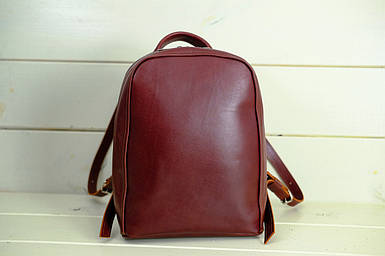 Жіночий рюкзак Анталія з натуральної шкіри колір Вишня
