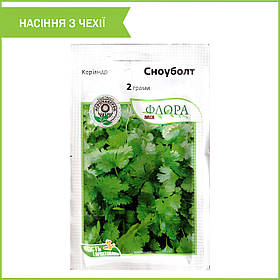Насіння коріандру "Сноуболт" 2 г, від Moravoseed, Чехія