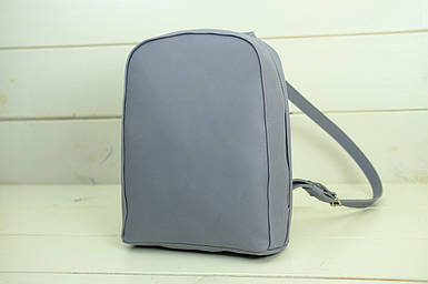 Жіночий рюкзак Анталія з натуральної шкіри колір Сірий