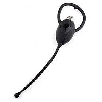 Уретральный катетер c вибрацией "Olo" - Черный