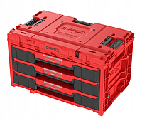 Ящик / Скринька для інструментів Qbrick System ONE Drawer 3 Toolbox 2.0 RUHD Custom модульний (5901238259763)