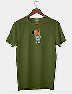 Футболка з принтом "Чіловий хлопець", фото 3