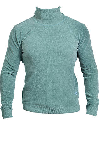 Светр чоловічий Armani 25-25003 бірюзовий, фото 1