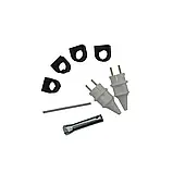 Уціненний бензогенератор з електростартером Kingmax KM19500EX 3,0/3,3кВт, фото 4