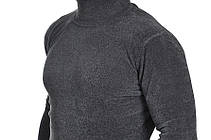 Светр чоловічий Armani 25-25003 темно-сірий, фото 6