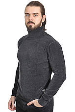 Светр чоловічий Armani 25-25003 темно-сірий, фото 4