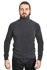Светр чоловічий Armani 25-25003 темно-сірий, фото 3