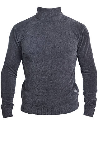 Светр чоловічий Armani 25-25003 темно-сірий, фото 1