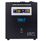 Комплект інвертору Volt Polska SINUS PRO 2000W 1400/2000W + 2 шт Акумулятор VOLT VRLA 100Ah 12V, фото 8