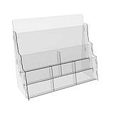 Буклетниця EKOSTAR настільна для 3А6 2А5 А4, фото 2