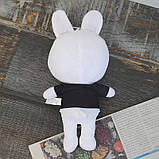 Кролик 25 см Лібіт Stray kids сереї Skzoo м'яка іграшка стрей Кідс зайчик заєць leebit кролик бродливі діти, фото 5