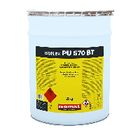 Гідроізоляція поліуретан-бітумна ІЗОФЛЕКС-ПУ 570 BT / ISOFLEX-PU 570 BT 23кг