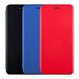 Чохол-книжка шкіра для ZTE Blade A75 Колір Blue, фото 2