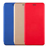 Чохол-книжка шкіра для Samsung Galaxy A16 4G (A165)/A16 5G (A166) Колір Dark Blue, фото 2