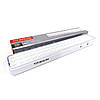 Акумуляторний LED світильник TITANUM TL-EM1108 4W 200Lm 60LED 6500K 3.7V 2000mAH Li-ion 340х55х30мм (аварійний) світлодіодний, фото 3