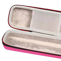 Чохол для зберігання вирівнювачів та плойок Hots Professional Long Beauty Pink, 35,5x9x6,5 см (HP6101-PN), фото 4