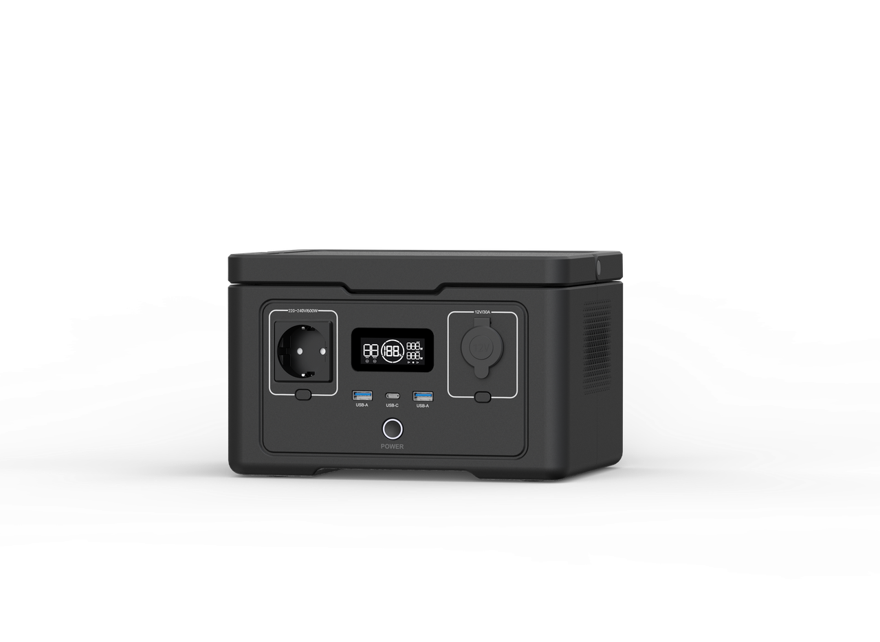 SOUOP зарядная станция 600W\256Wh електростанція зарядная станцІя S03plus Ємність. 20А/256Wh.