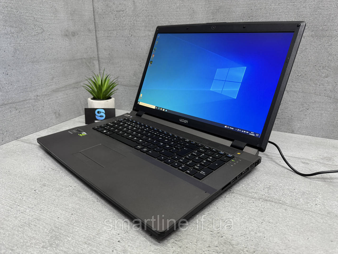 Nvidia Ігровий ноутбук Vision W370ST 16gb ddr3 I7-4700MQ 256gb ssd